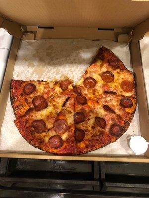 Pepperoni Pizza