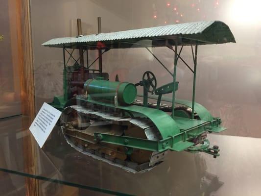 Miniature farming equipment