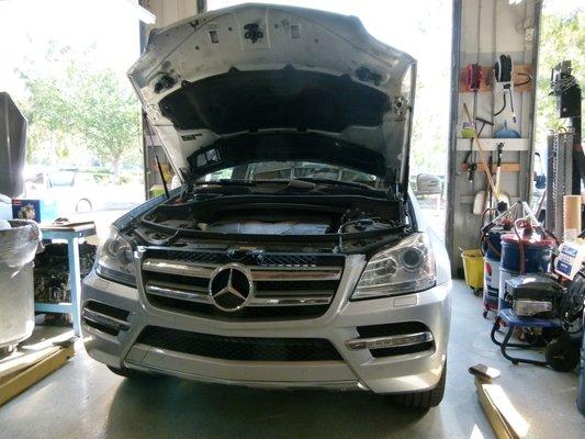 2012 Mercedes Benz GL350