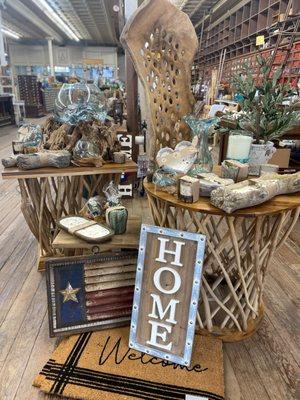 Rustic Swank" Home Decor