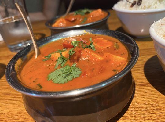 Paneer Tikka Masala