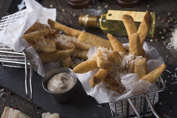 Double Truffle Fries