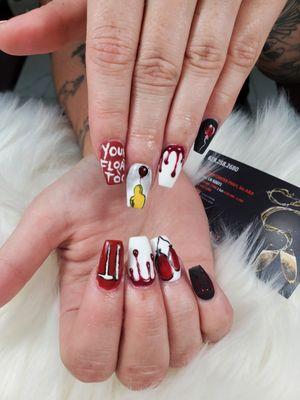 Horror nails this season???