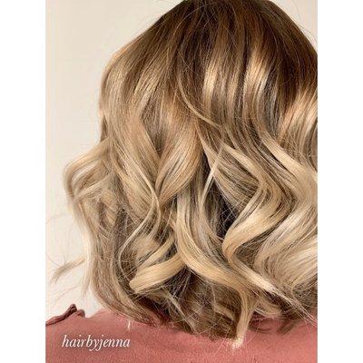 Color melt balayage by Jenna