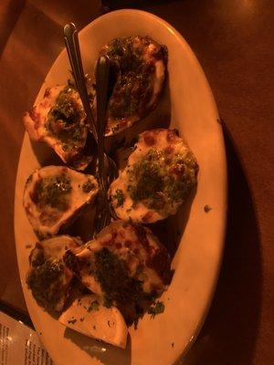 Oysters Rockefeller