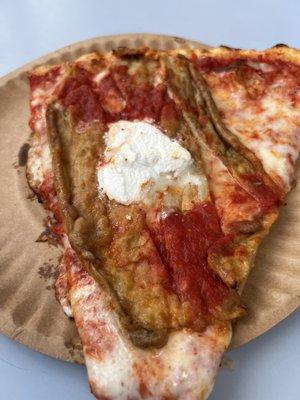 Eggplant Pizza