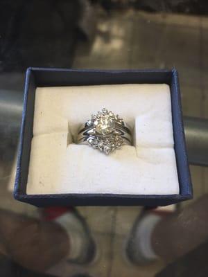 One of our Best looking Diamond Ring Enhancers Ever!!! Very pretty!