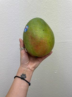 Huge mango $1.99.