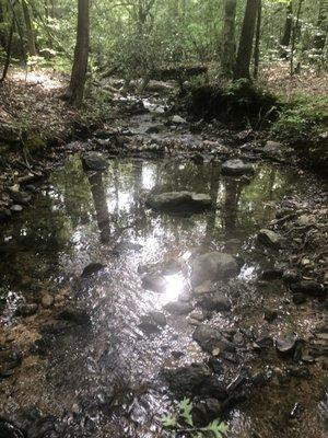 Panther creek water source