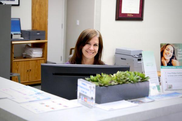 Our dental office customer service.