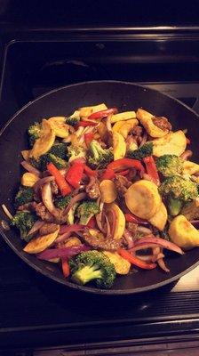 Stir fry!