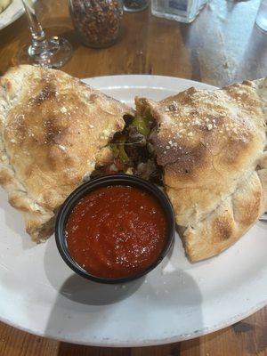 Excellent calzone!!