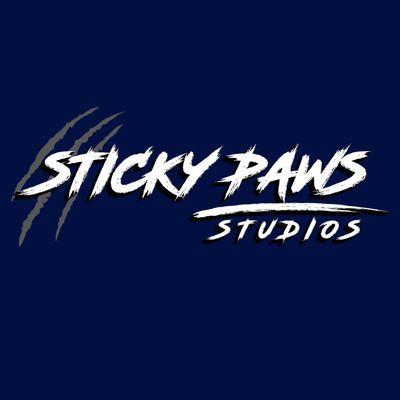 Our Sticky Paws Studios Logo!