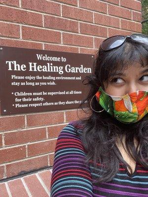 Healing garden rules