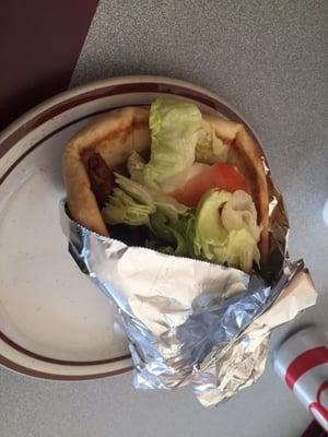 Lamb Gyro - 3.5/5 ! A decent Gyro for a super cheap price !