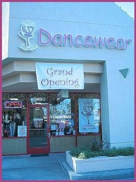 Fountain Valley Dance Store Front