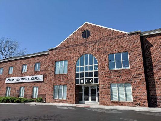 Office Building- Front Door