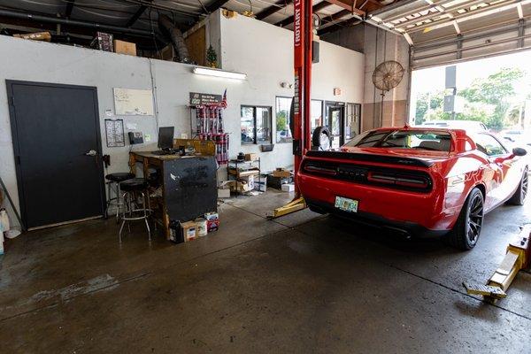 We are capable of servicing a wide variety of vehicles.