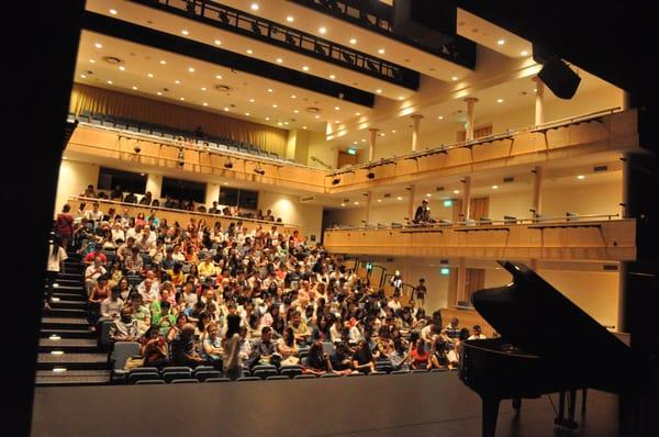 Student Recital at outside location