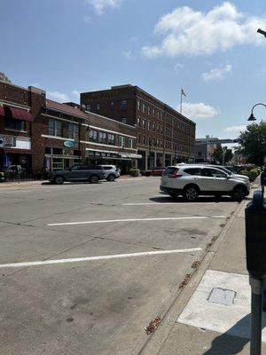 Downtown street view