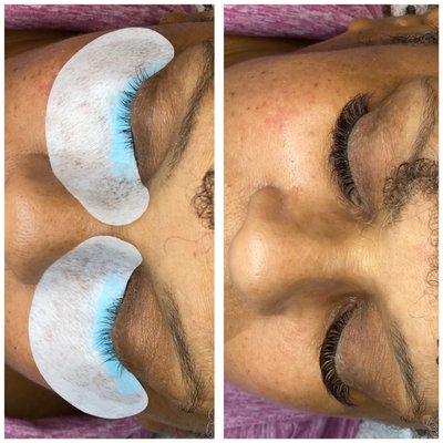 Volume Lashes by Savi!