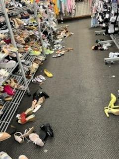 Shoe department