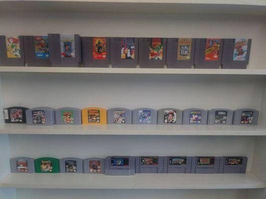 Old nintendo games cheaper then anywhere else