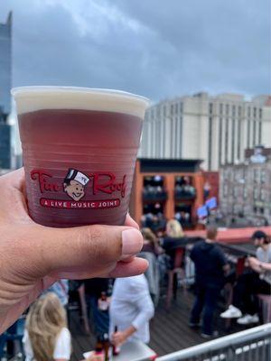 Sam Adams (Roof Top). Drinks 4/24/2021