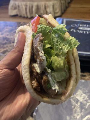 Lamb Beef Gyro