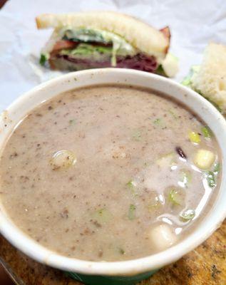 Mushroom soup