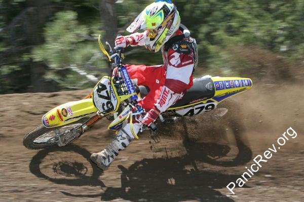 Jessy Nelson, Mammoth motocross