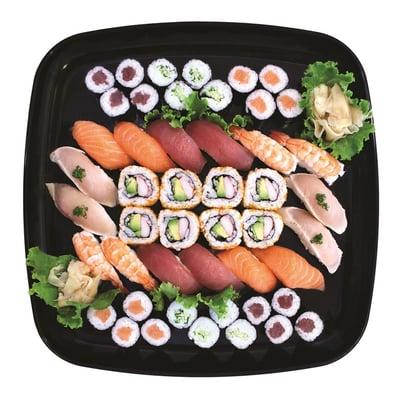 nigiri classic roll sushi platter