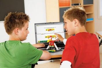 Robotics courses starting Grade 2