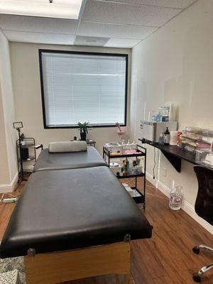 Treatment room.