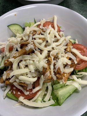 Buffalo chicken salad! Yum!