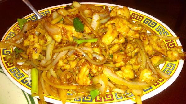 Mongolian Chicken