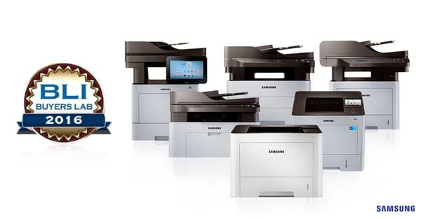 Cal Tech Copier is an authorized dealer of Samsung's award-winning machines.