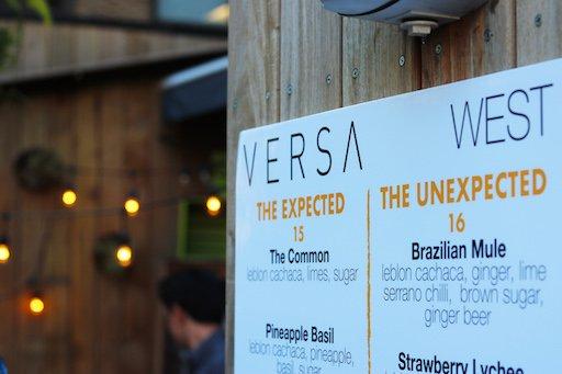 Versa West Caipirinha Bar