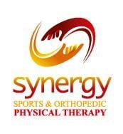 Synergy logo demonstrates a hands on approach relationship with patients.