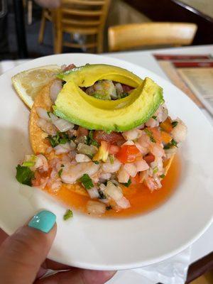 Shrimp Ceviche