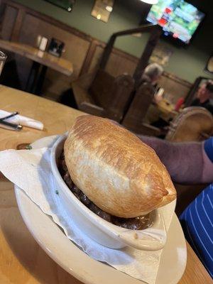 Guinness Beef and Guinness Stout Pie