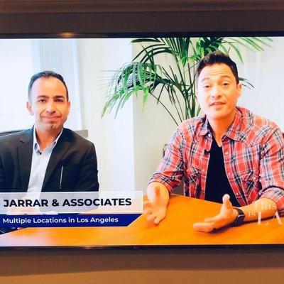 Interview shot at our Santa Monica office for the TV show "This is LA", aired on CBS 2. We provide accounting & tax services in Santa Monica