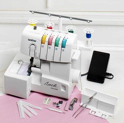 Learn to Sew Easily Quickly and Precisely with the Serger