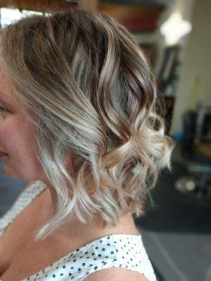 Beautiful balayage with stylist Laurie Lee