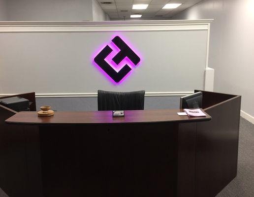 Reception Desk