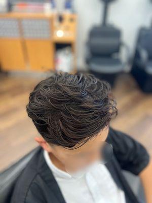 Mensperm dallassalon