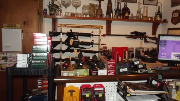 Rifles & Shotgun up for sale