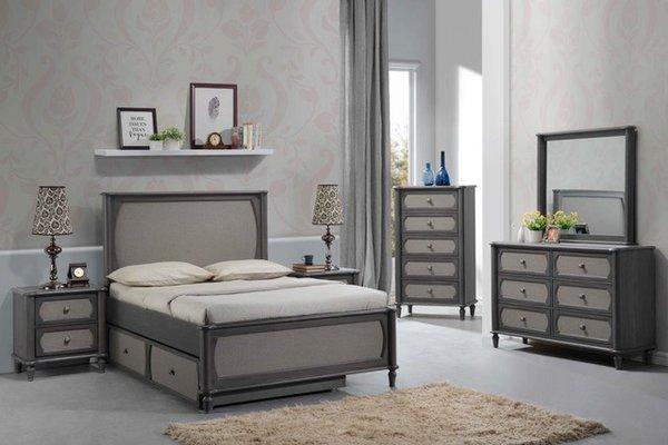 Kinds bedroom selections