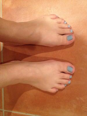 Love my pedi by Anay!!!