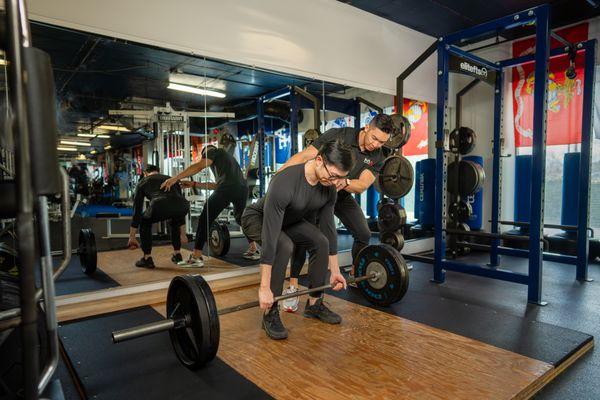 Deadlift Technique